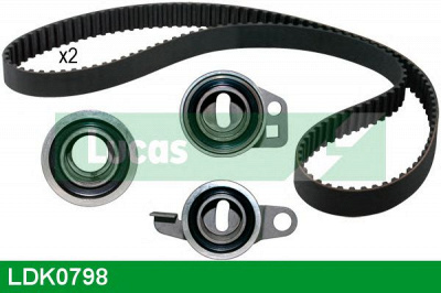 LUCAS ENGINE DRIVE ldk0798 -  Комплект ремня ГРМ